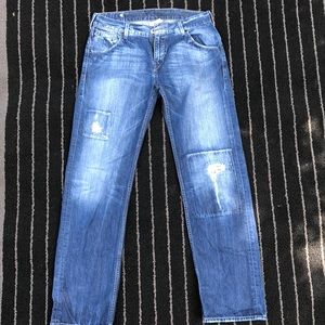MEN’S GUESS JEANS SIZE: 32